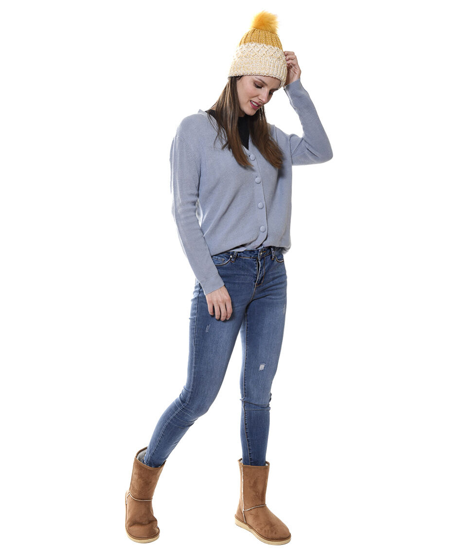 Jeans detalle rivets