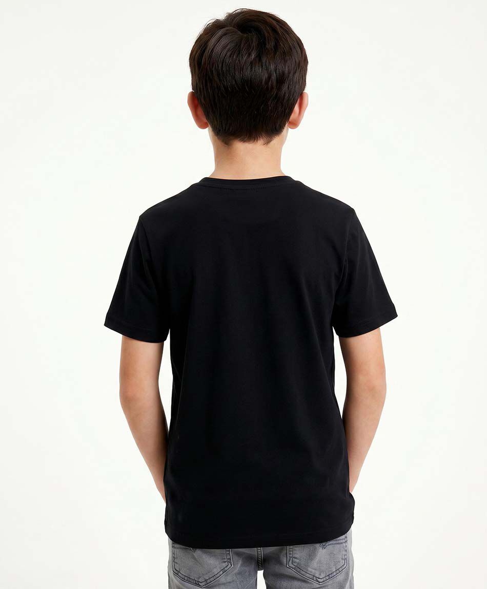Polera ni&ntilde;o print