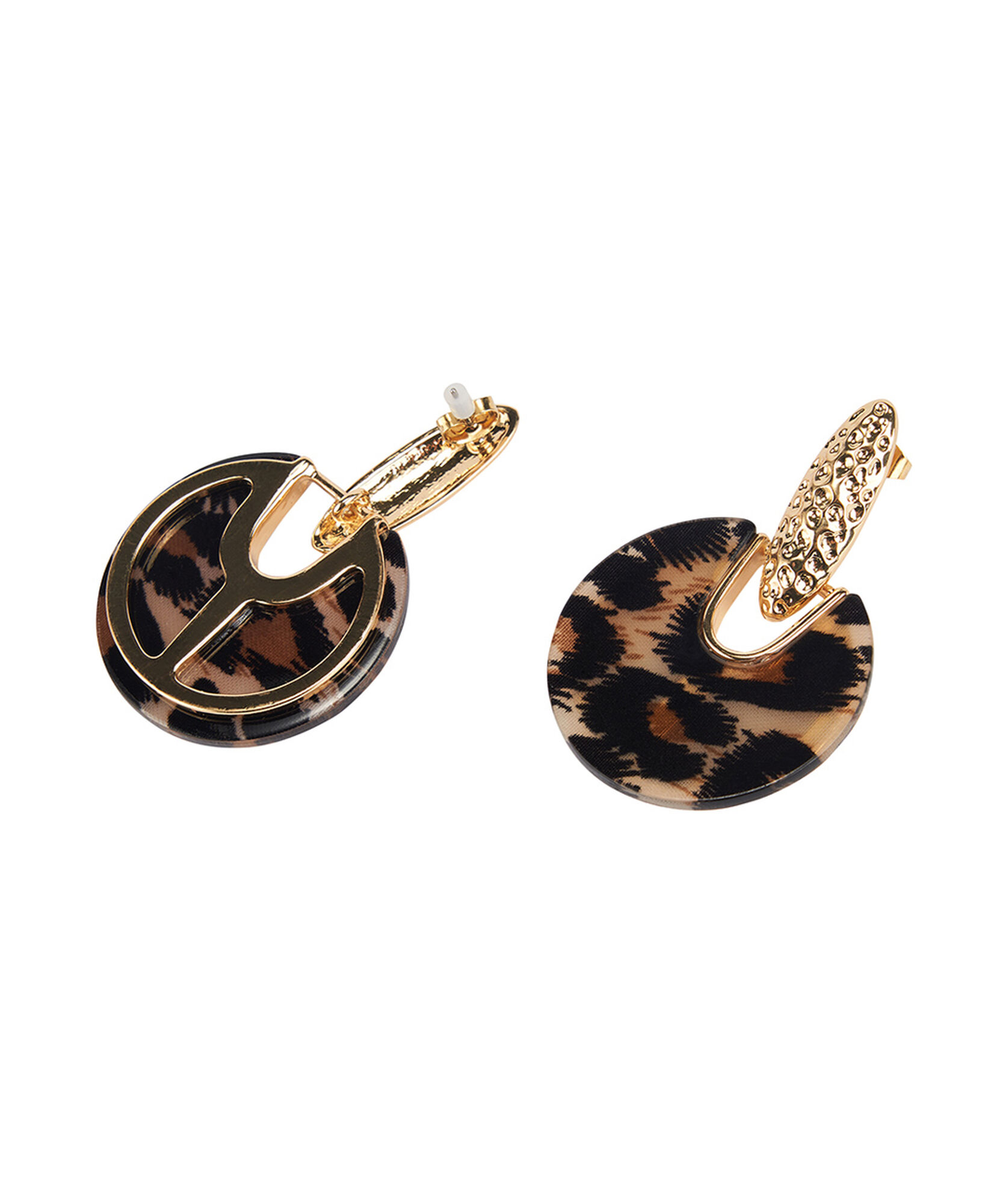 Aros mujer animal print Aros mujer animal print