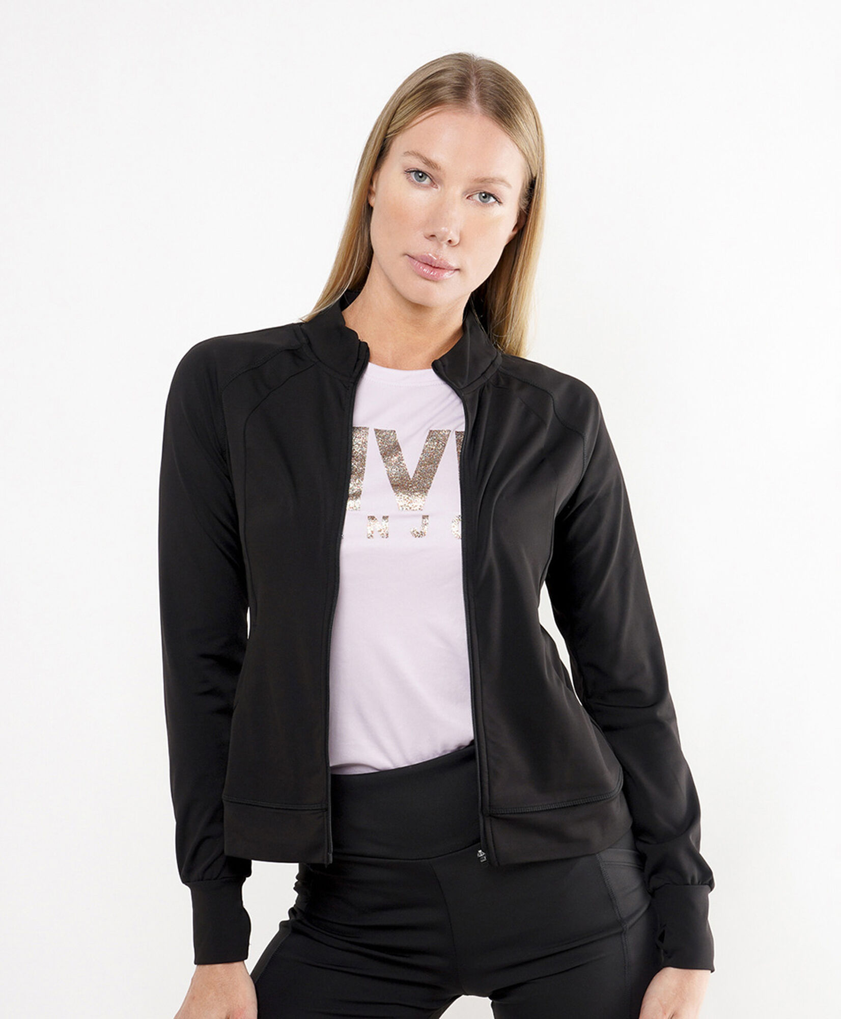 Polerón deportivo mujer básico Polerón deportivo mujer básico