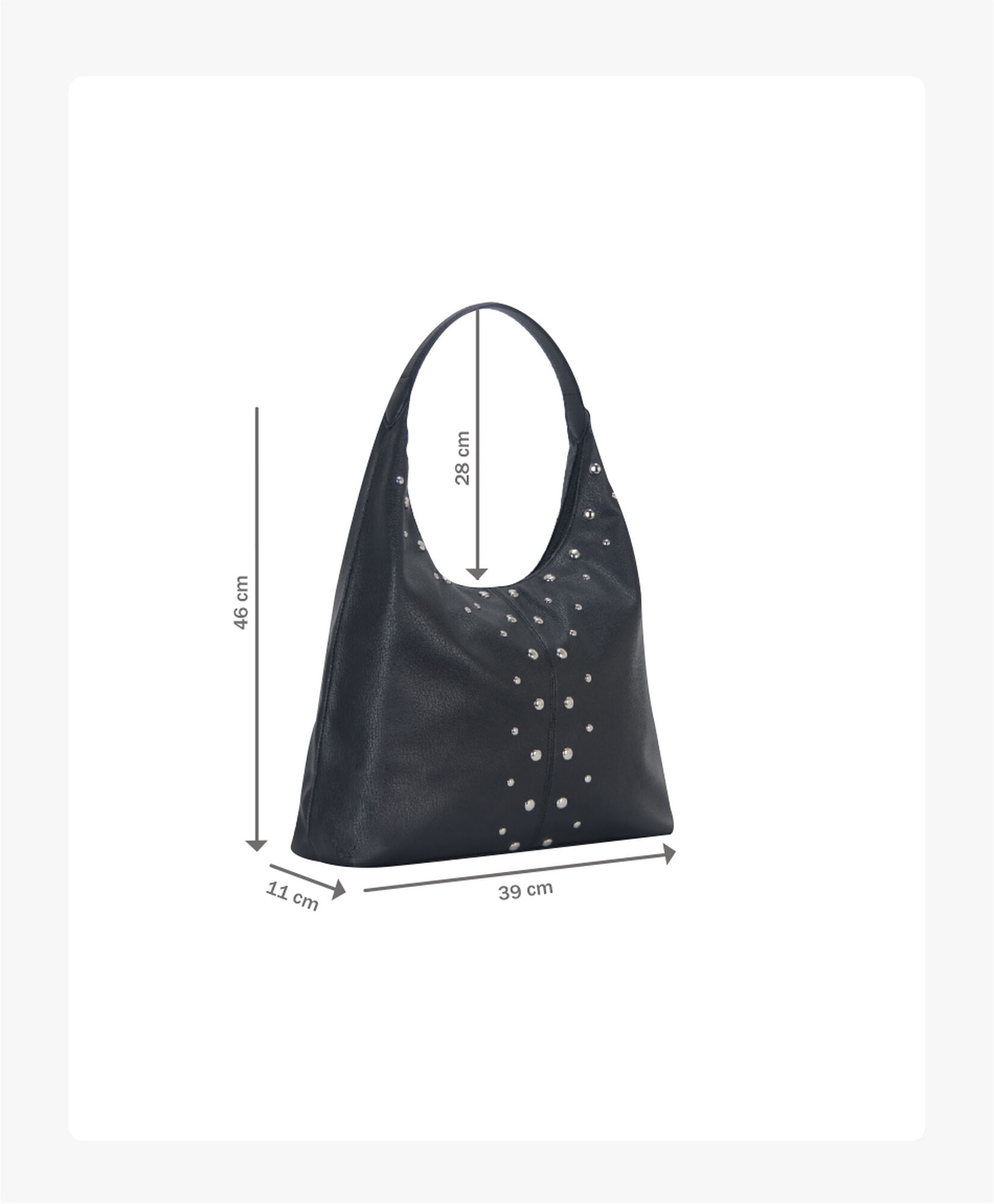 Bolso mujer tachas grandes Bolso mujer tachas grandes