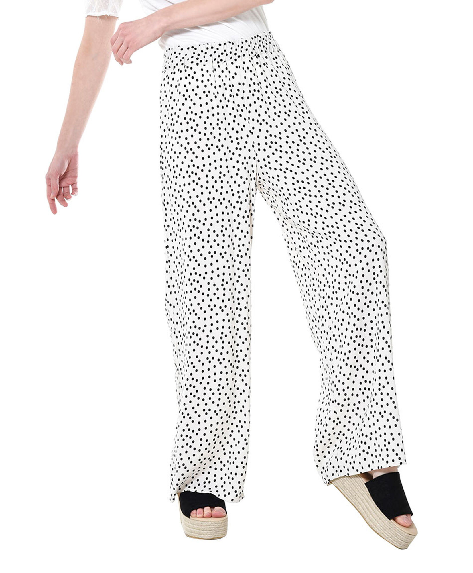 Pantalon palazzo lunares Pantalon palazzo lunares