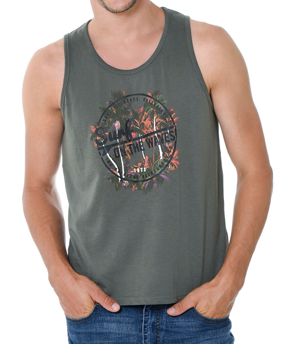 Polera sin mangas surf