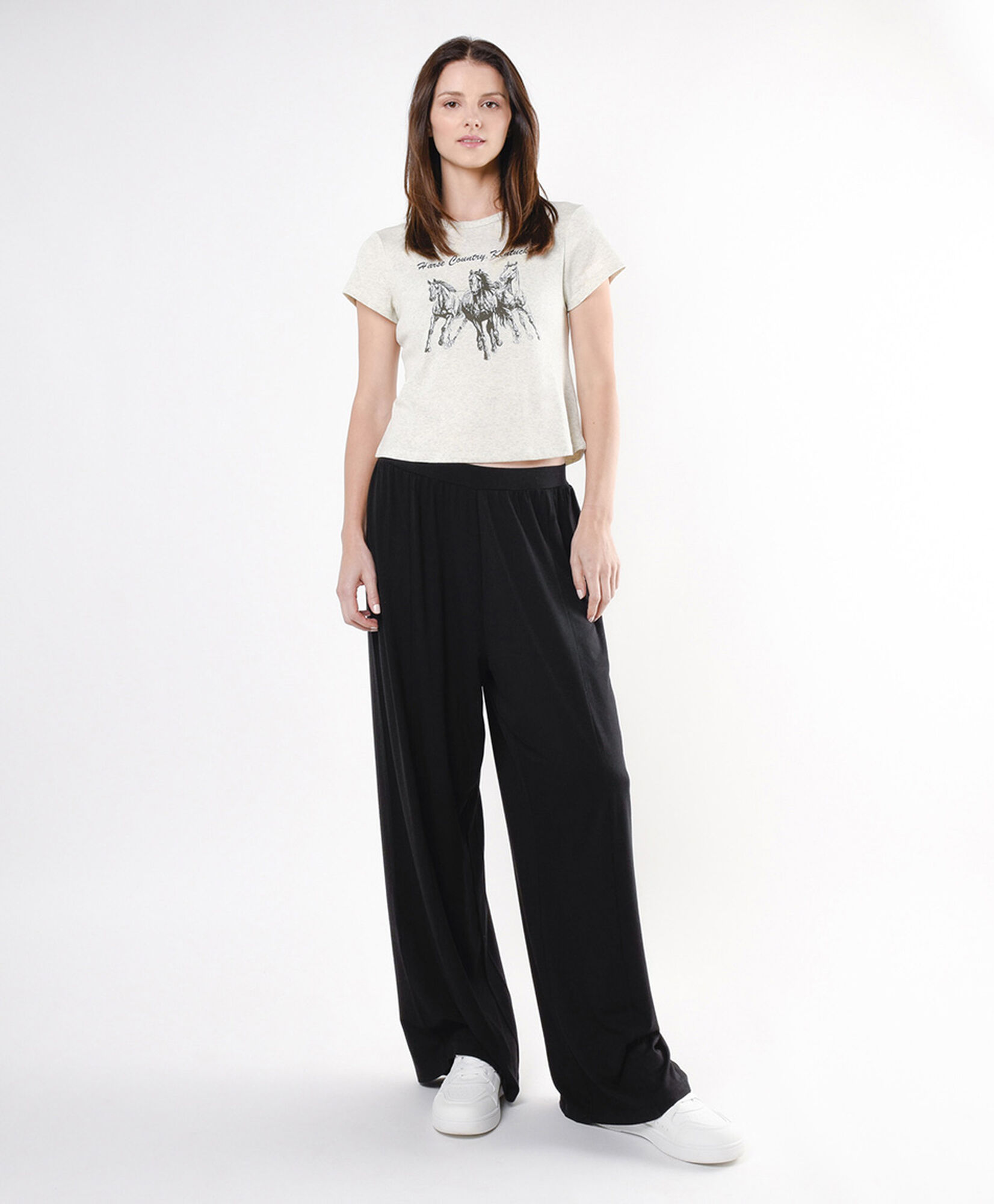 Pantalón mujer comfy wide Pantalón mujer comfy wide