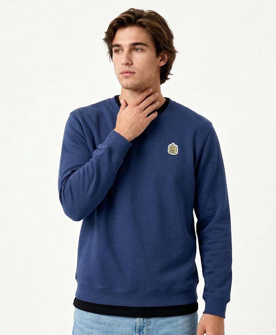 Poler&oacute;n hombre parche frase