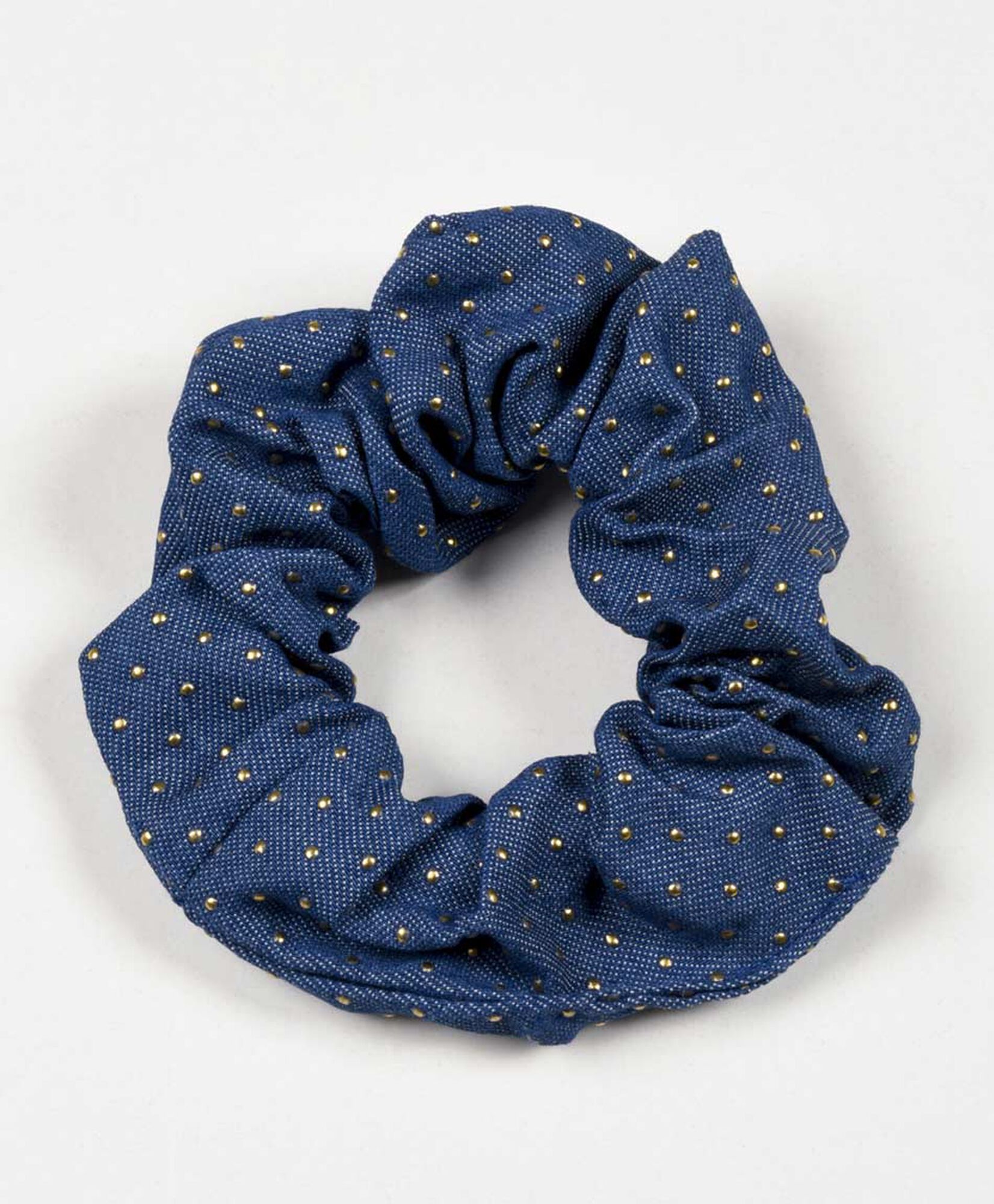 Scrunchie mujer denim Scrunchie mujer denim