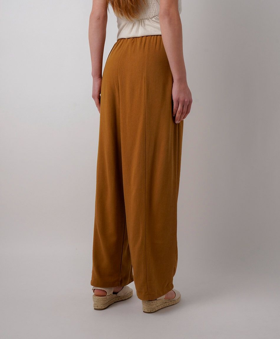 Pantal&oacute;n mujer lino barrell