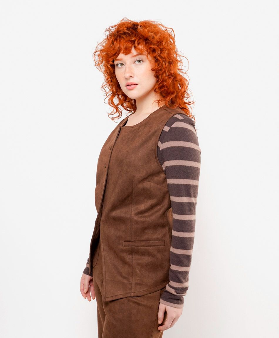 Vest mujer estilo vintage