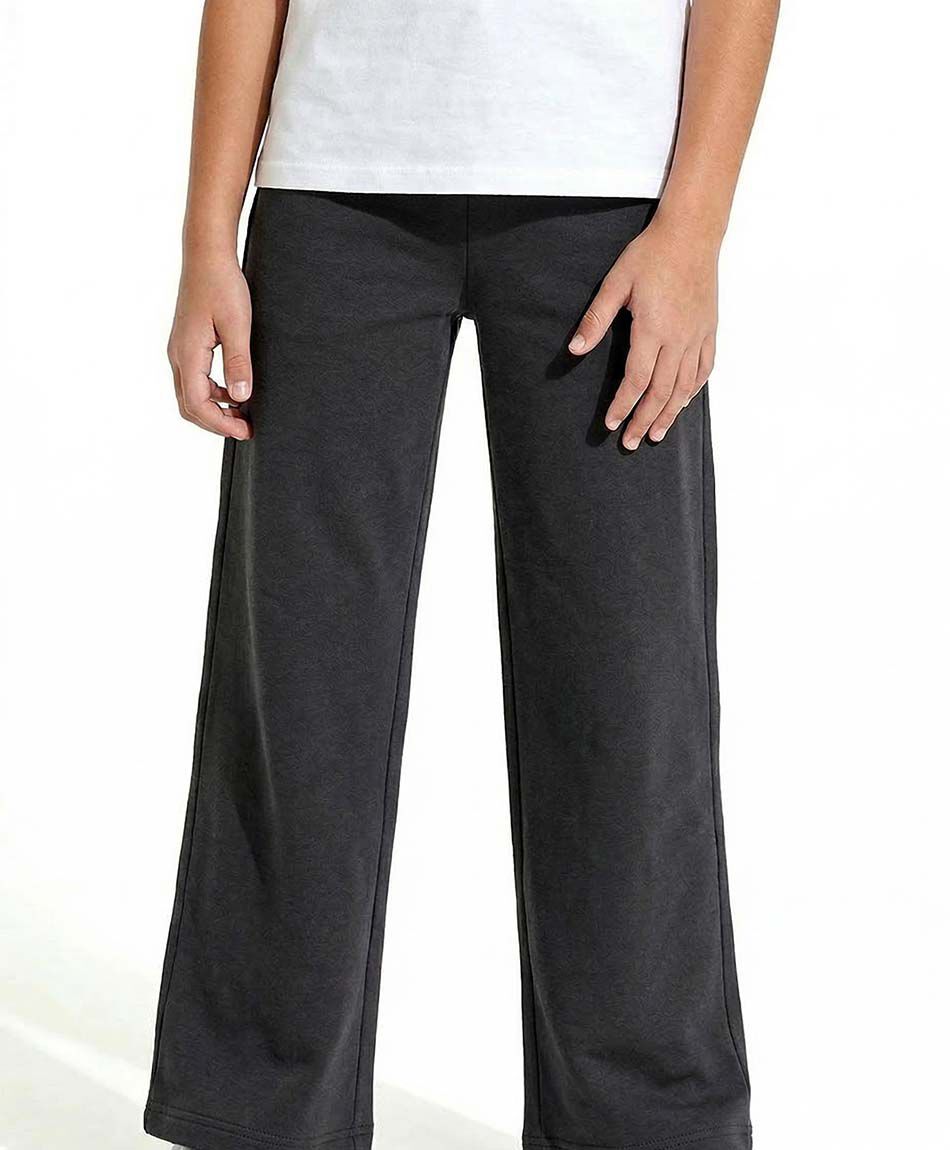 Pantal&oacute;n buzo ni&ntilde;a wide