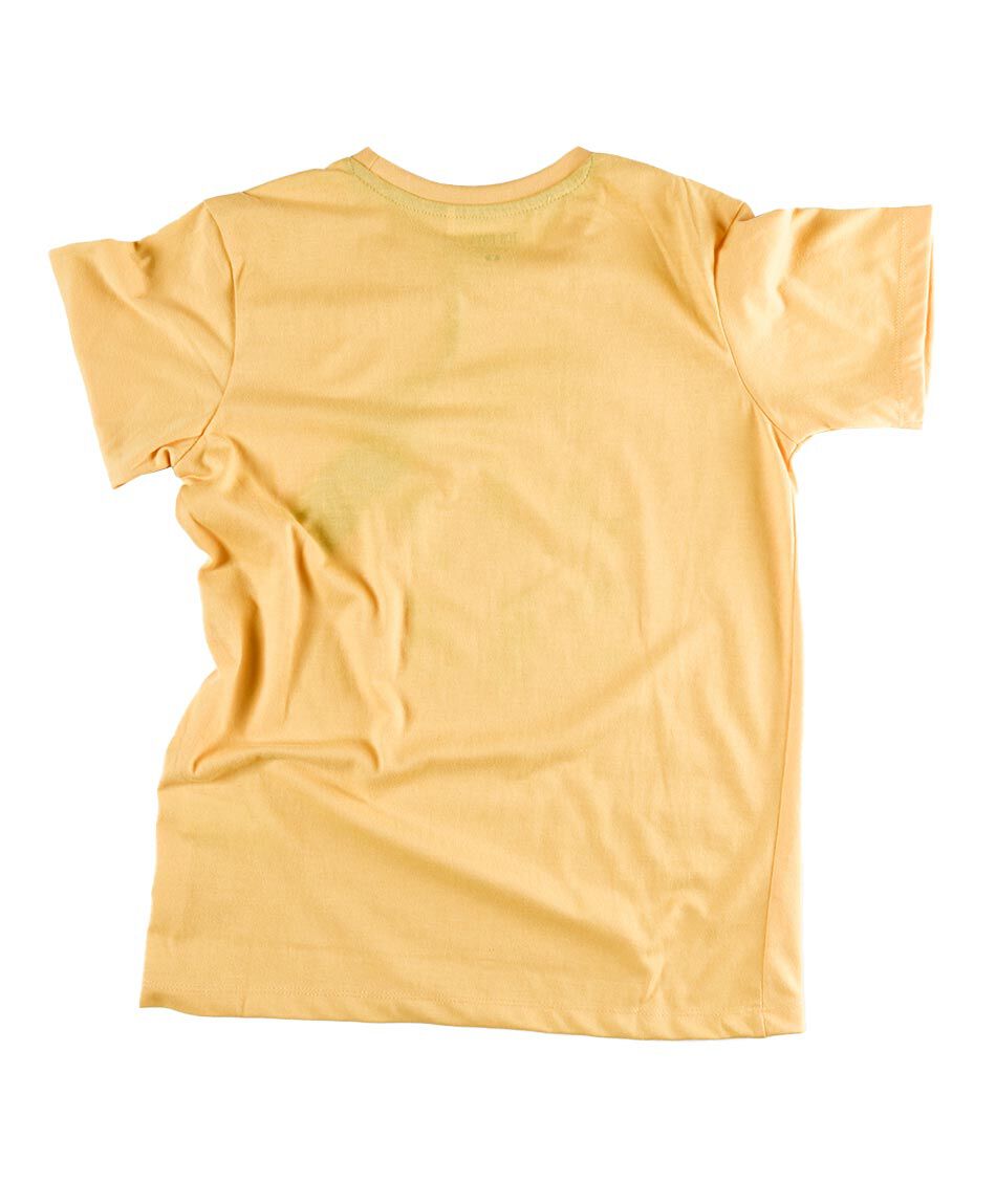 Polera manga corta cuello redondo