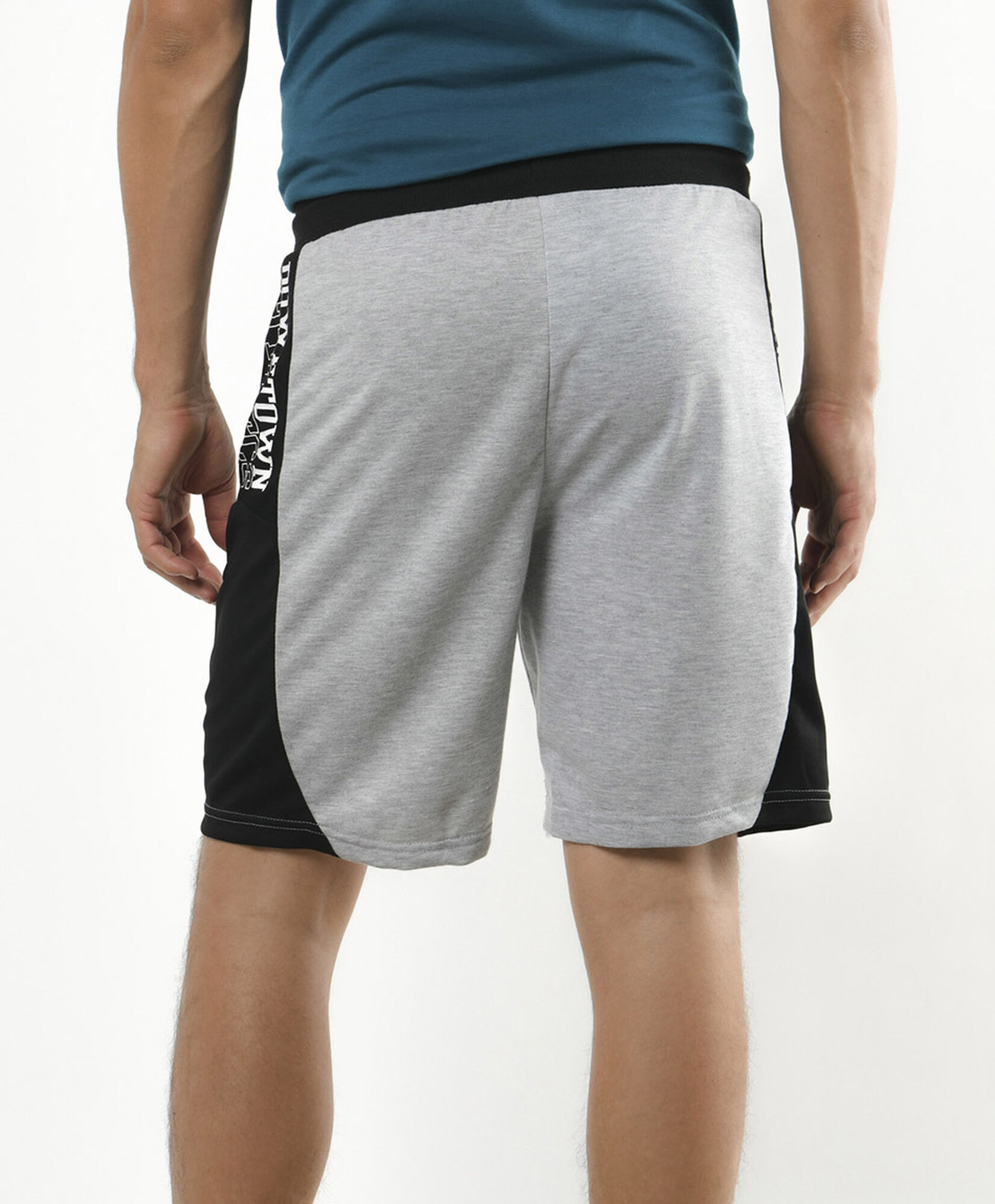 Short deportivo hombre bicolor frase Short deportivo hombre bicolor frase