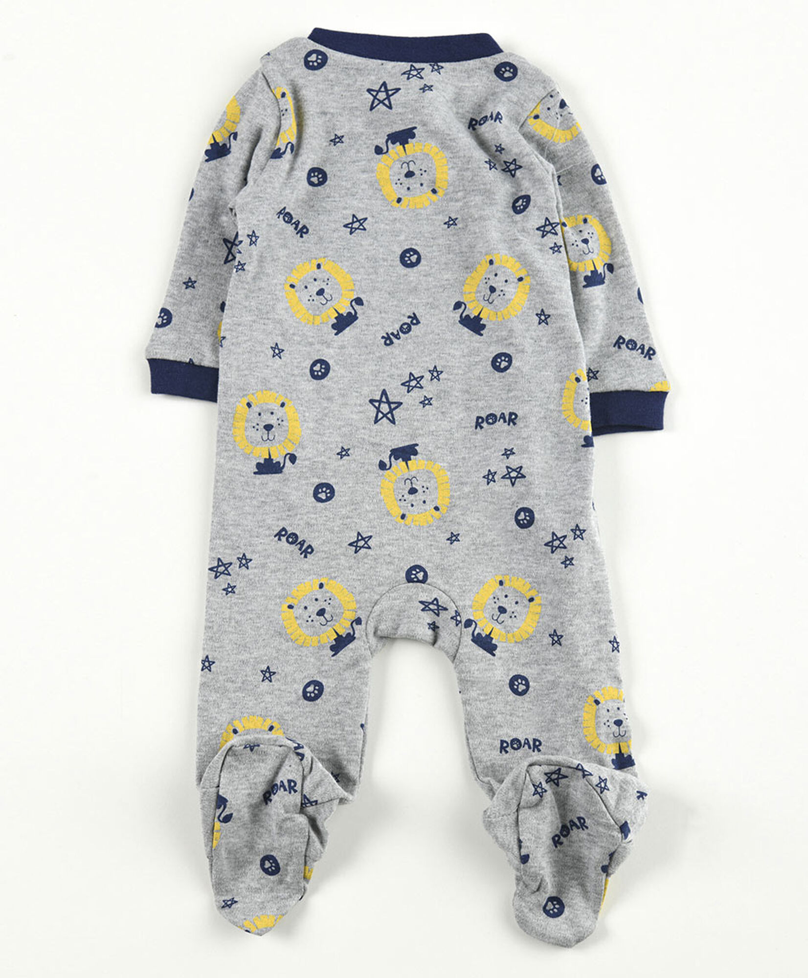 Pijama bebé estampado león Pijama bebé estampado león