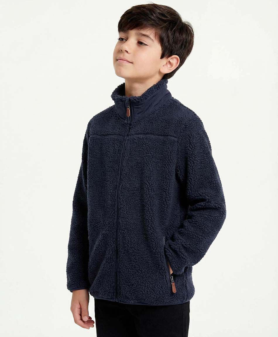 Casaca escolar sherpa