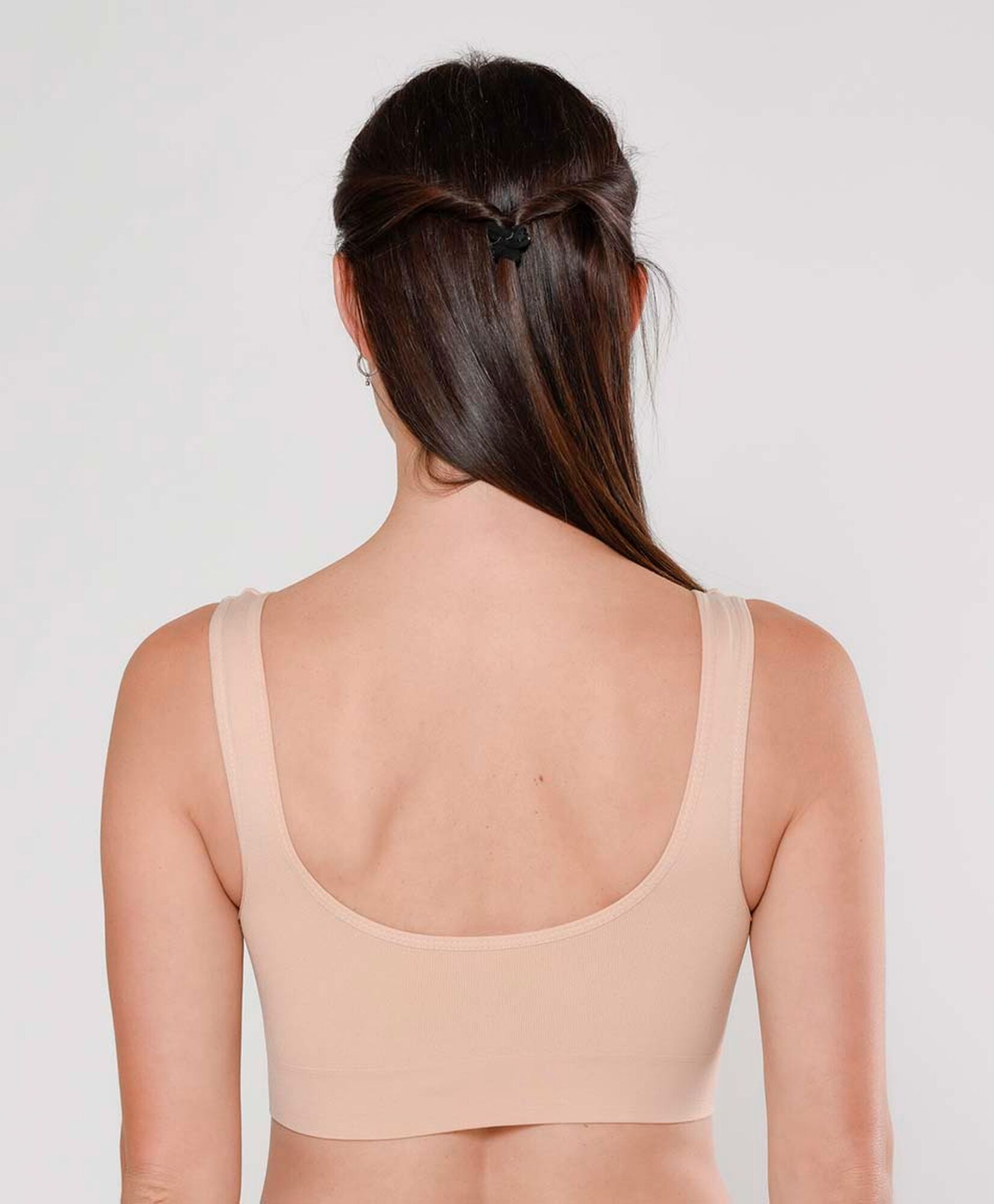 Peto mujer seamless escote redondo Peto mujer seamless escote redondo