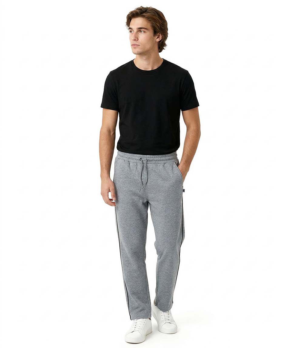 Pantal&oacute;n deportivo hombre jogger grey