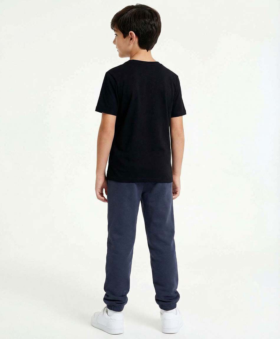 Pantal&oacute;n buzo escolar navy cord&oacute;n