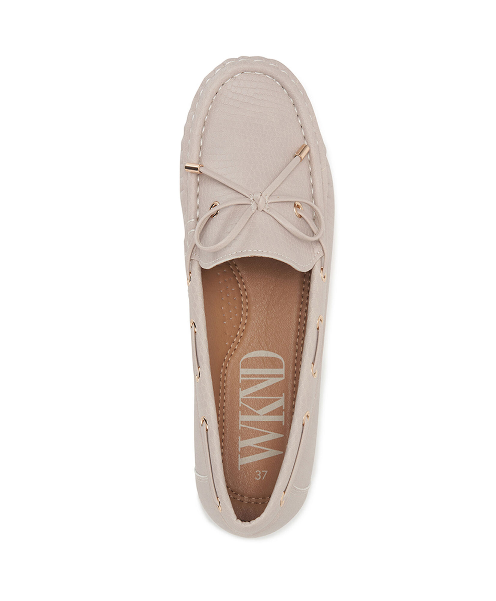 Mocasin mujer lazo Mocasin mujer lazo