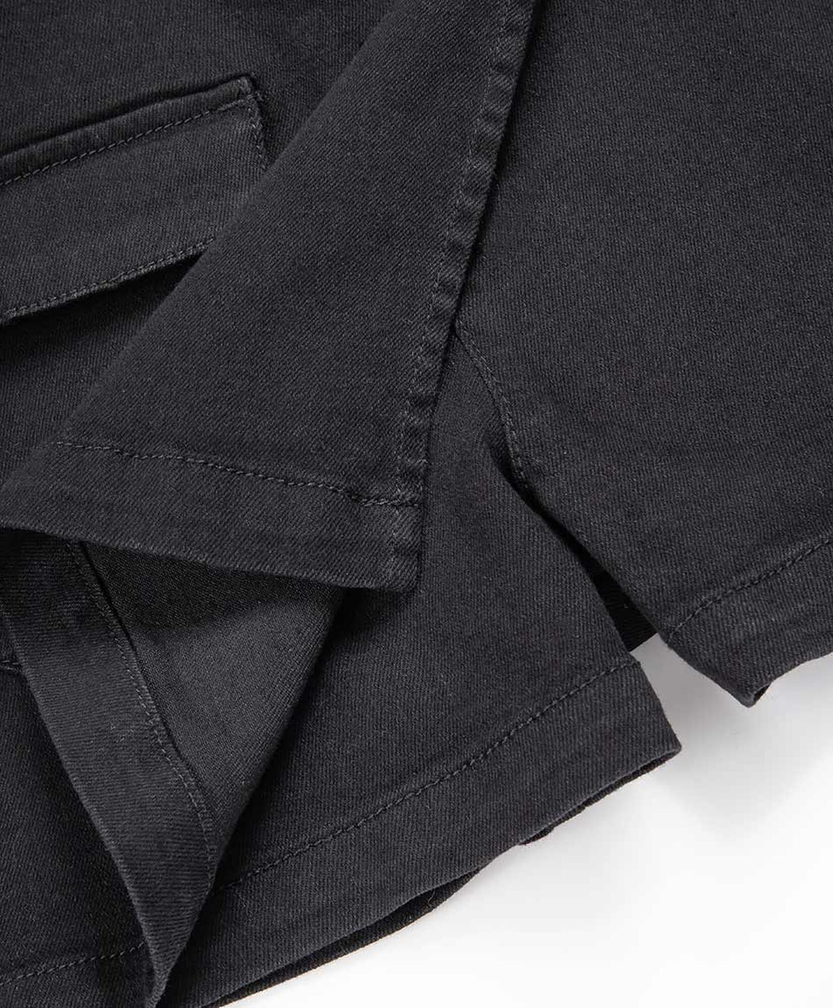 Short niña denim black Short niña denim black