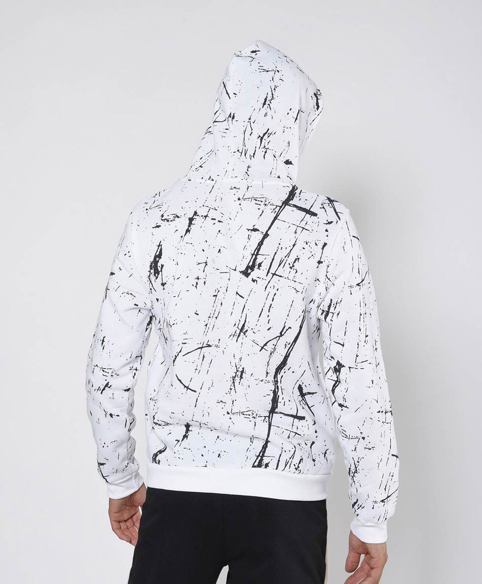 Polerón deportivo hombre pintas Polerón deportivo hombre pintas