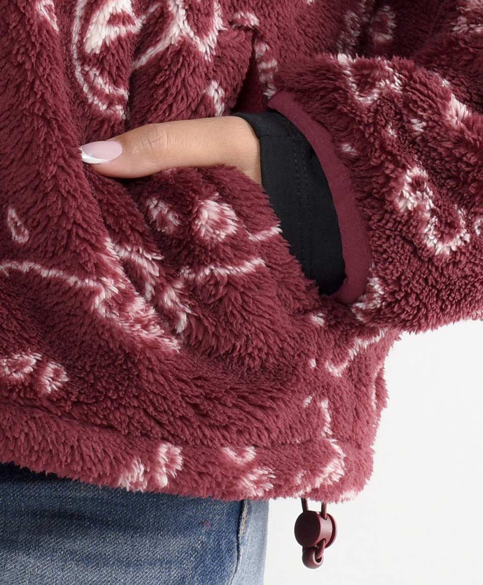 Polar mujer print paisley Polar mujer print paisley