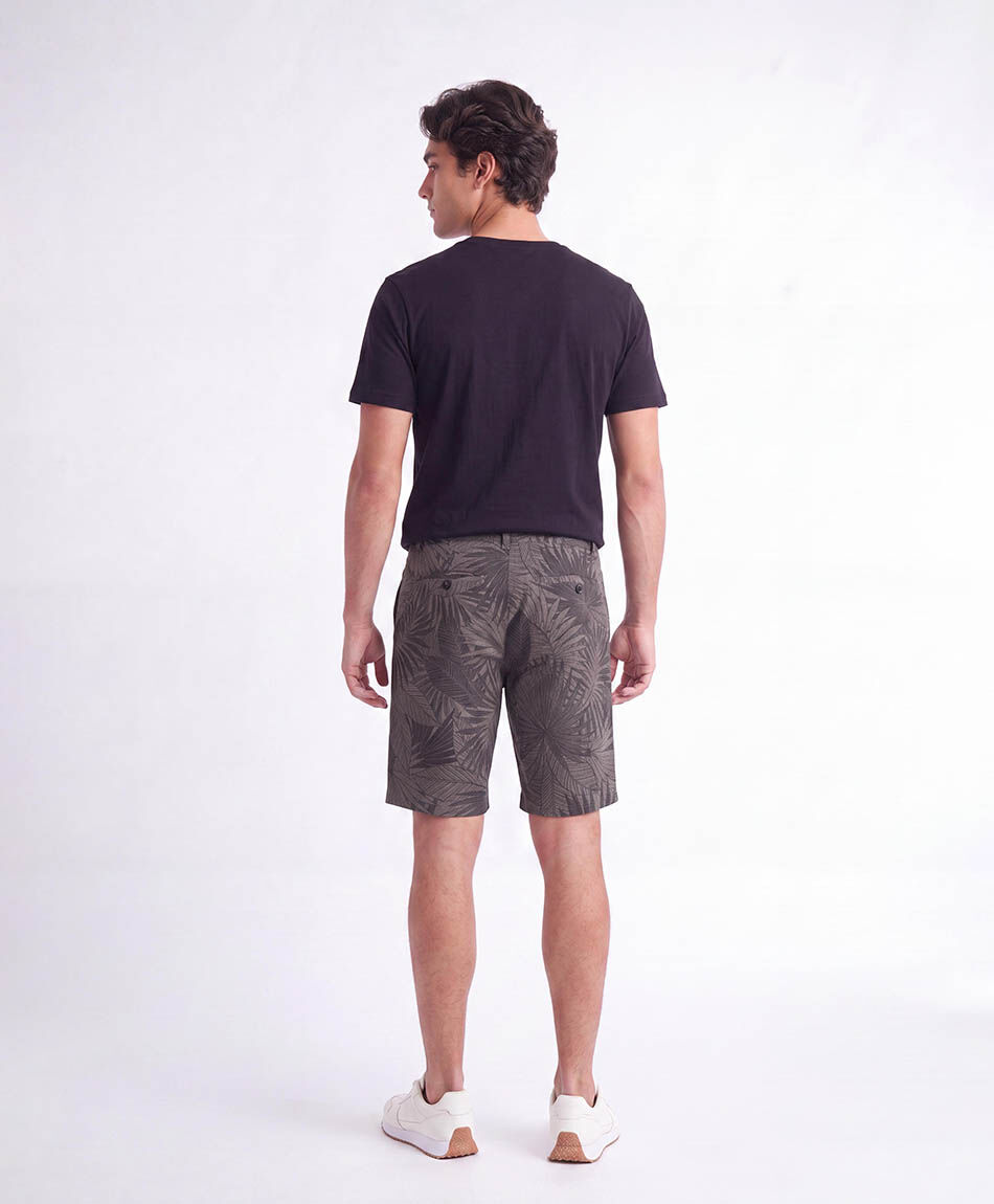 Bermuda hombre surf mix hojas
