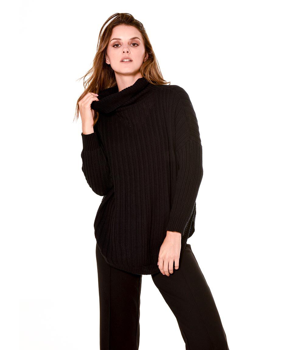 Sweater cuello alto