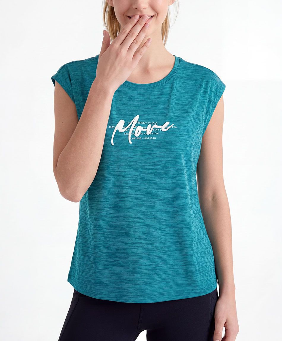 Polera deportiva mujer more sin mangas
