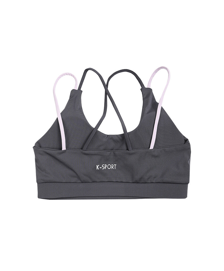 Peto deportivo mujer espalda cruzada