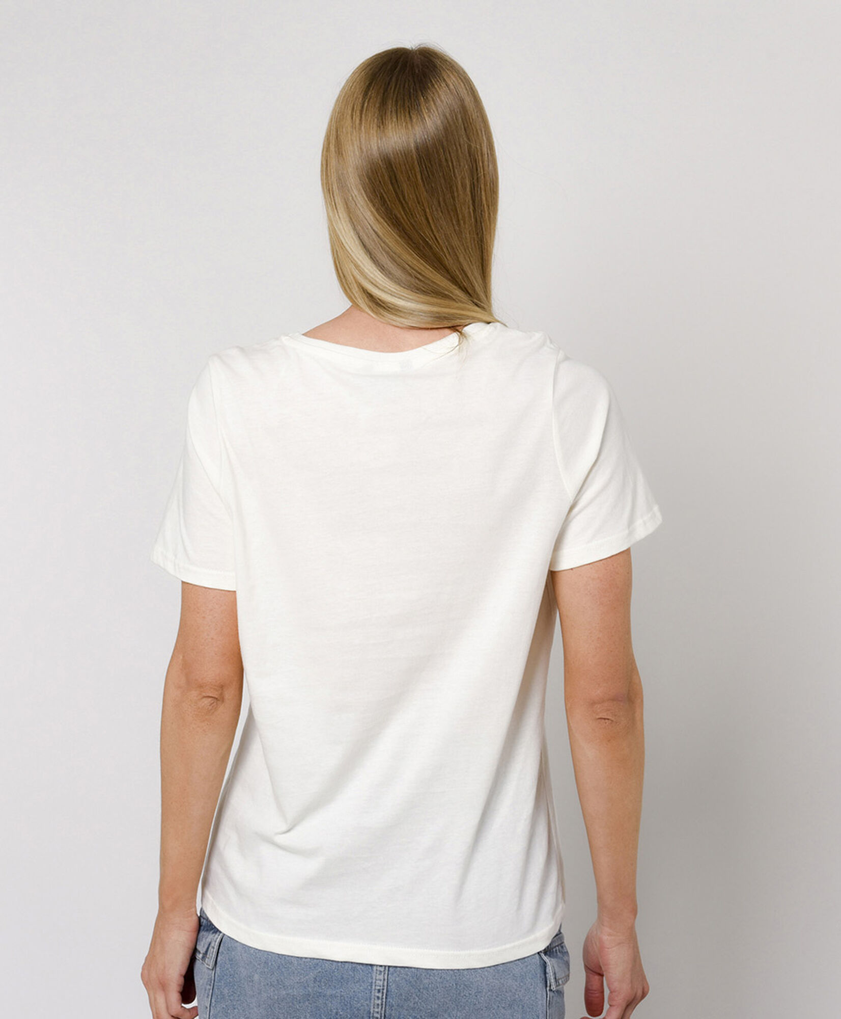 Polera mujer texto boheme Polera mujer texto boheme