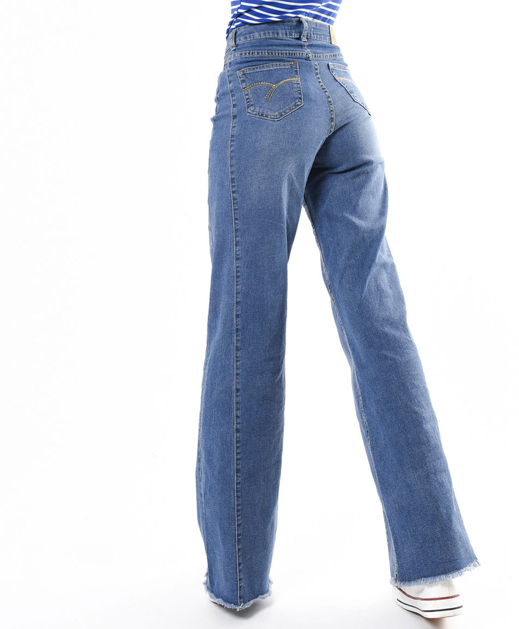Jeans mujer cortes wide Jeans mujer cortes wide