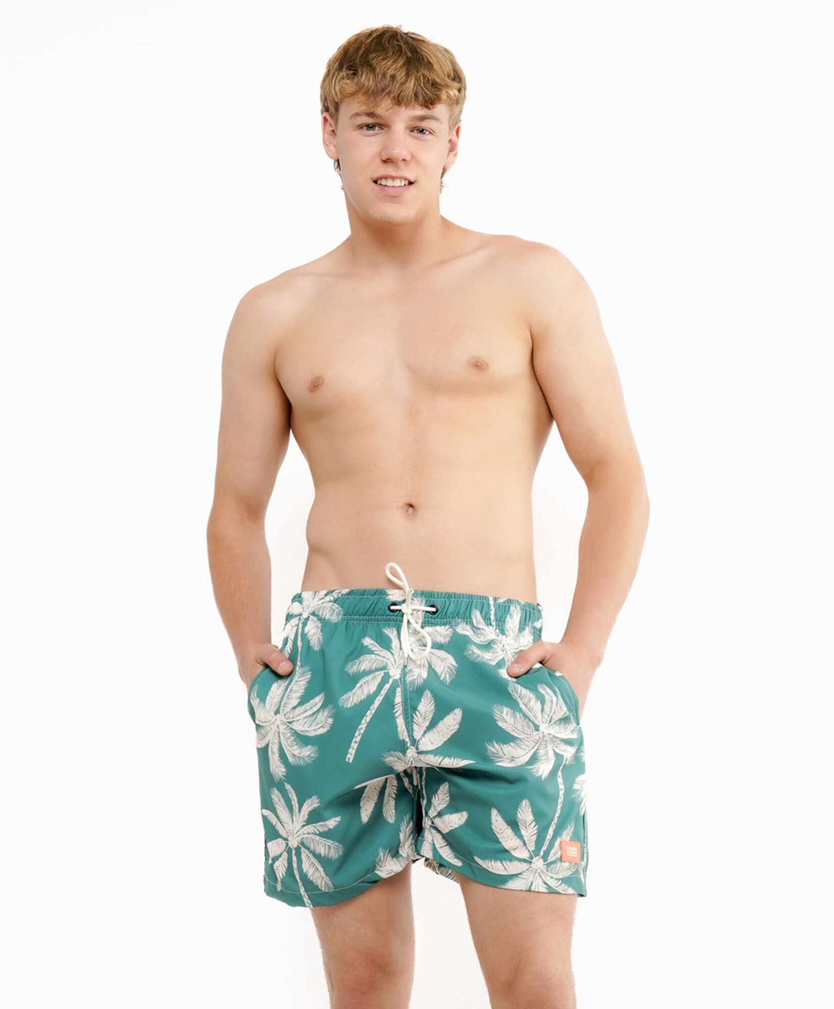 Short de baño hombre diseño palmeras Short de baño hombre diseño palmeras