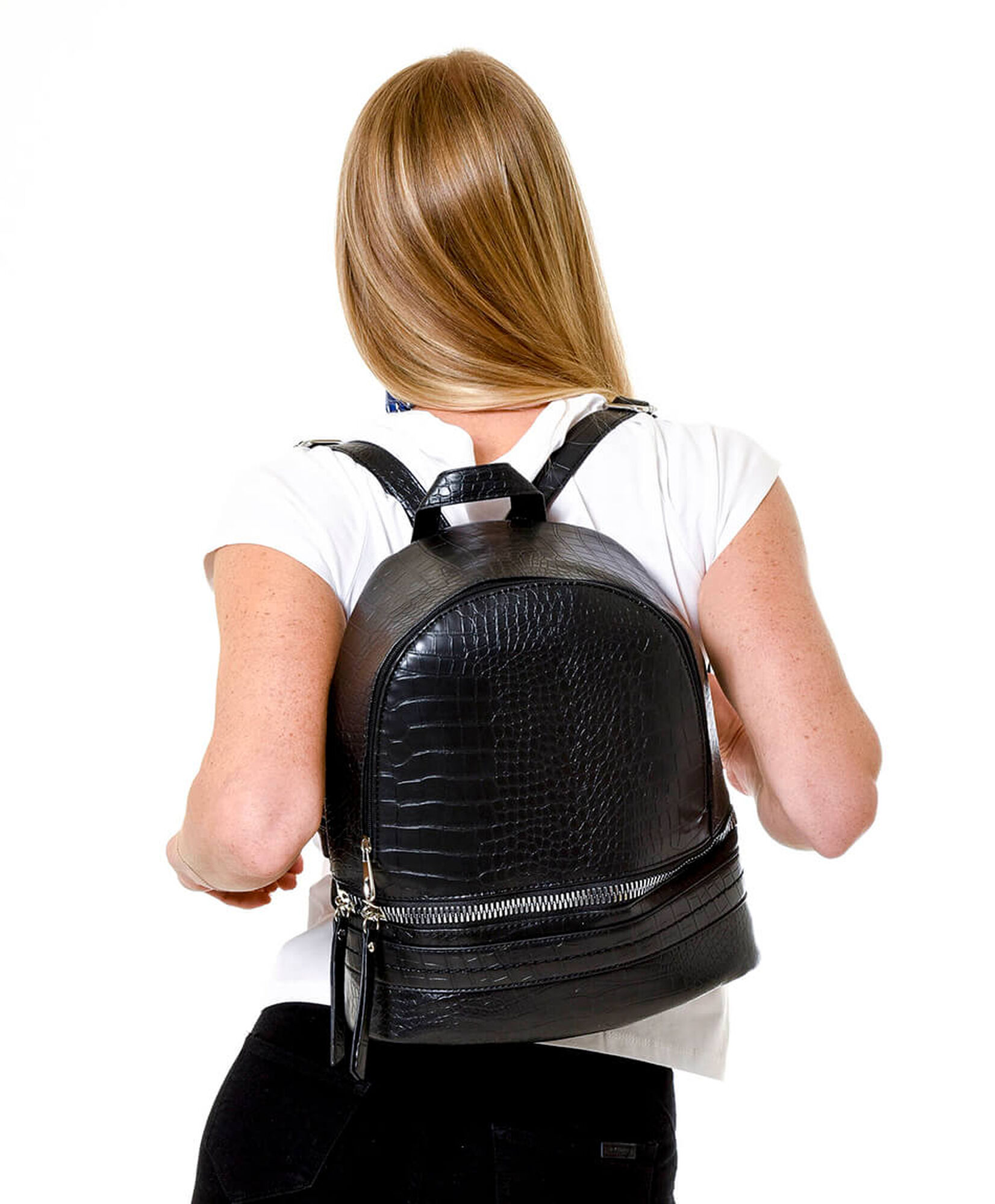 Mochila zipper frontal Mochila zipper frontal