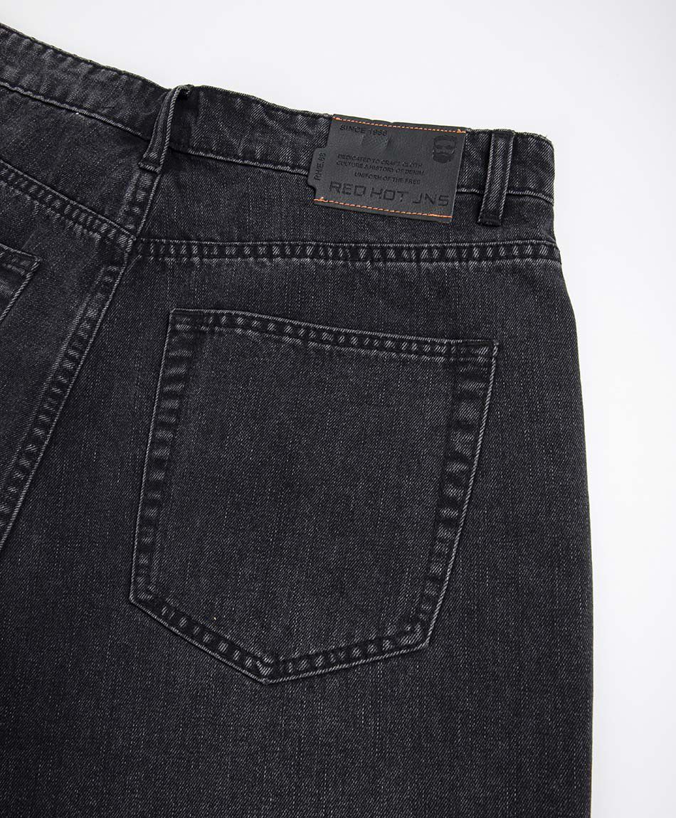 Bermuda hombre denim loose