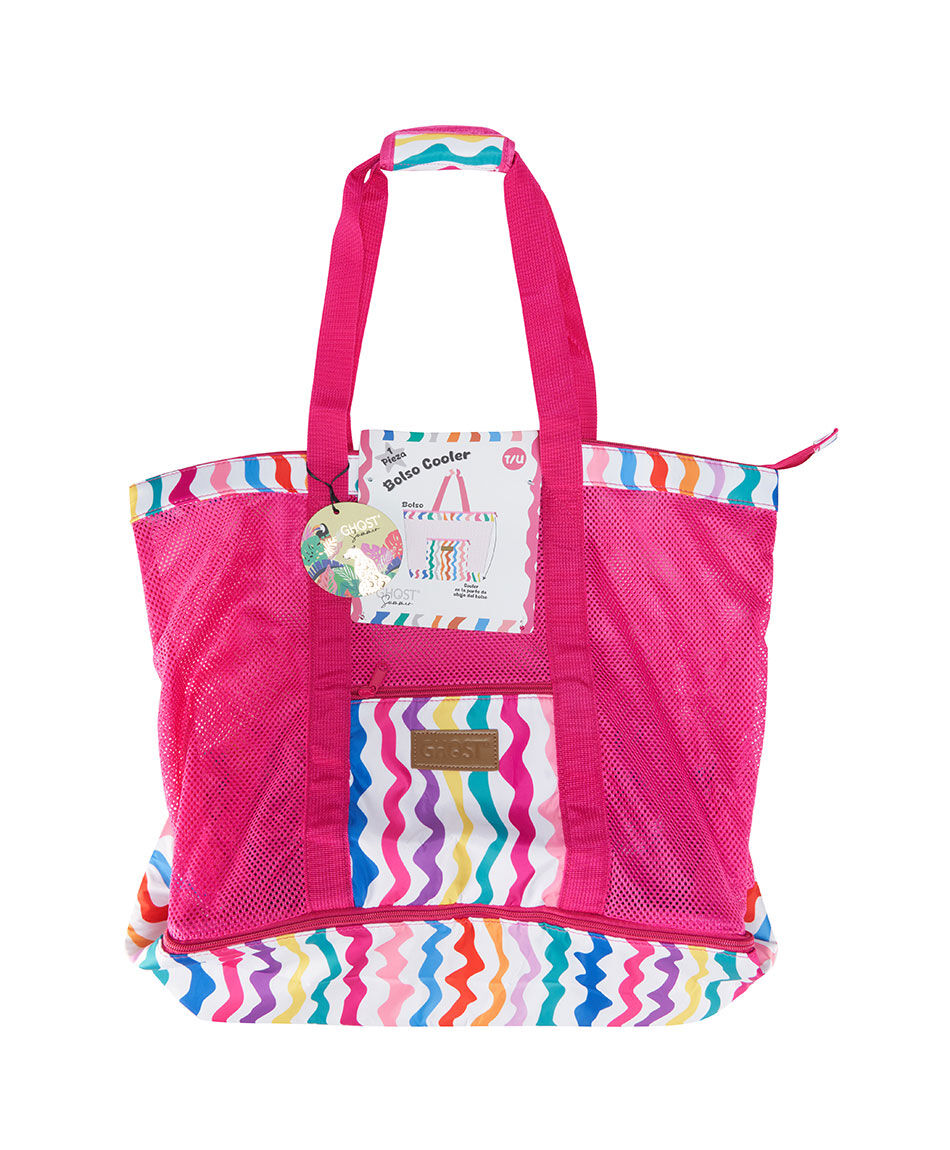 Bolso cooler l&iacute;neas