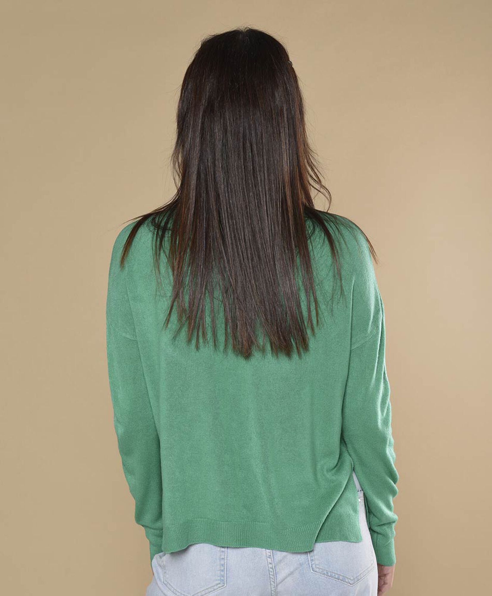 Sweater mujer bolsillos Sweater mujer bolsillos