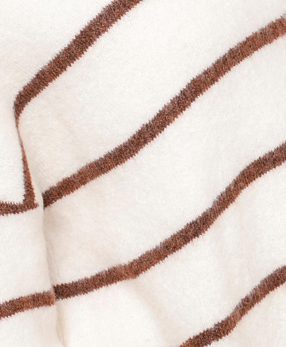 Sweater mujer lineas horizontales