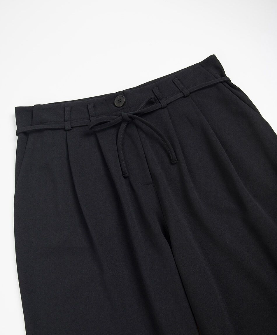 Pantal&oacute;n mujer recto lazos