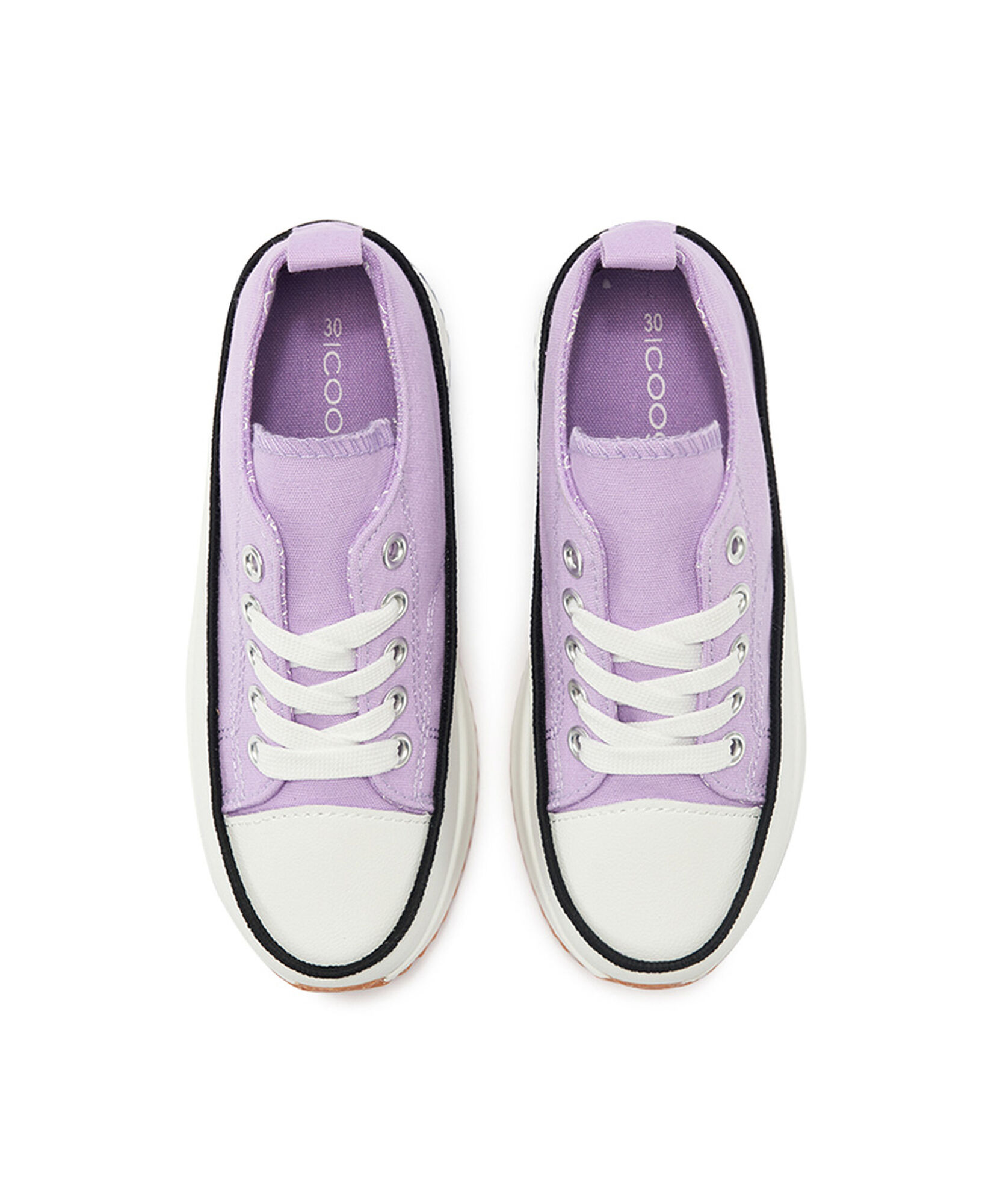 Zapatilla infantil (30 a 35) lila plataforma Zapatilla infantil (30 a 35) lila plataforma
