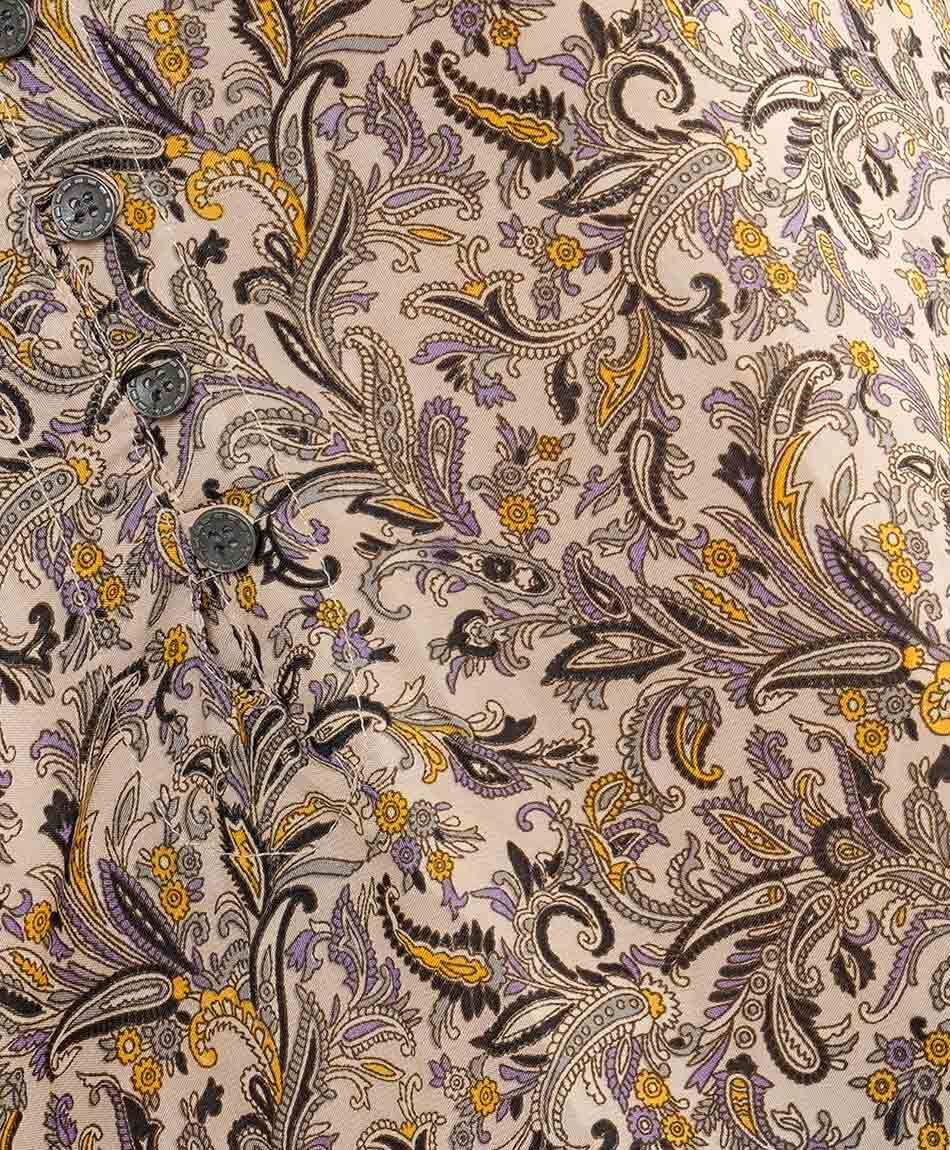 Blusa mujer crop beige