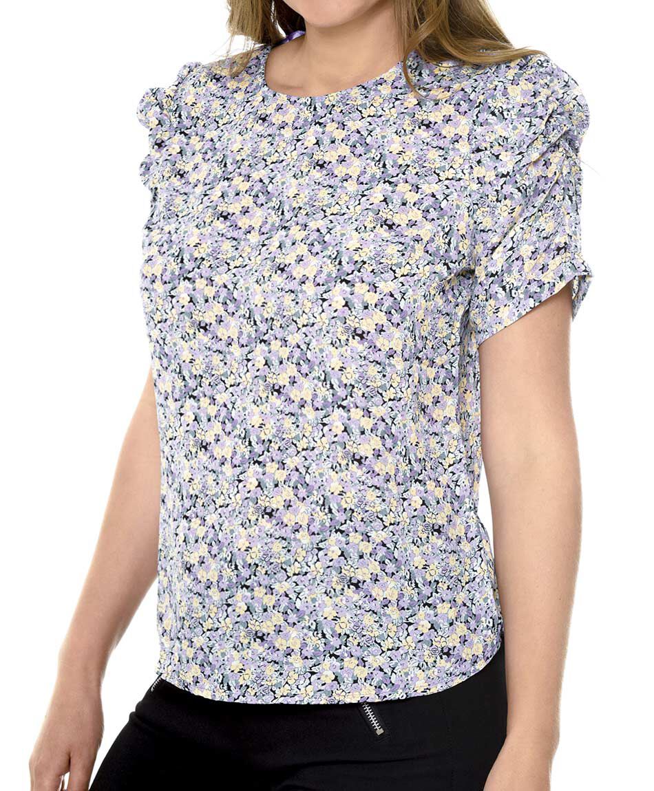 Blusa detalle espalda