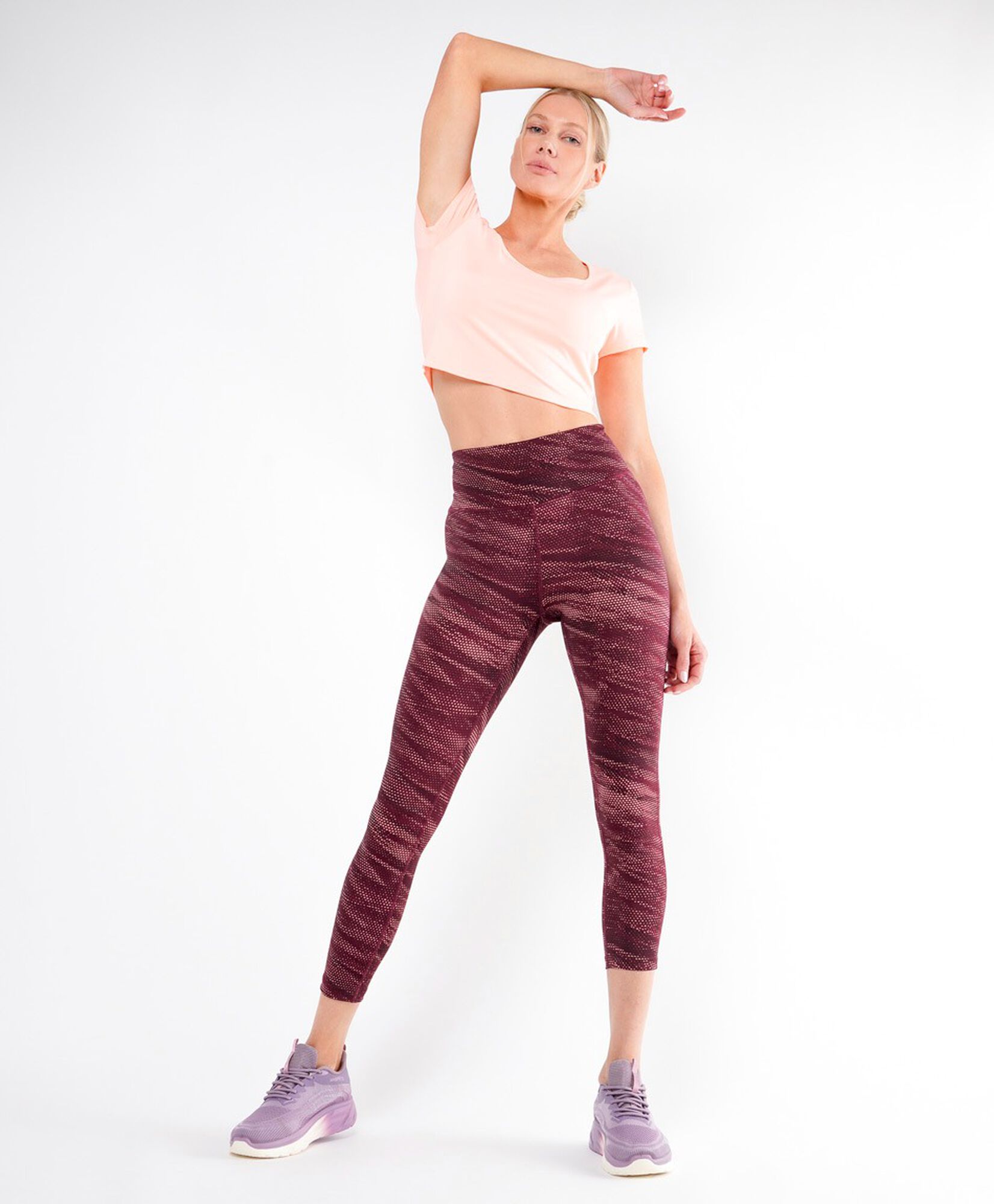 Calza deportiva mujer print Calza deportiva mujer print