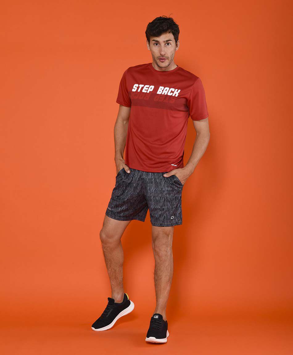 Zapatilla training con cordones