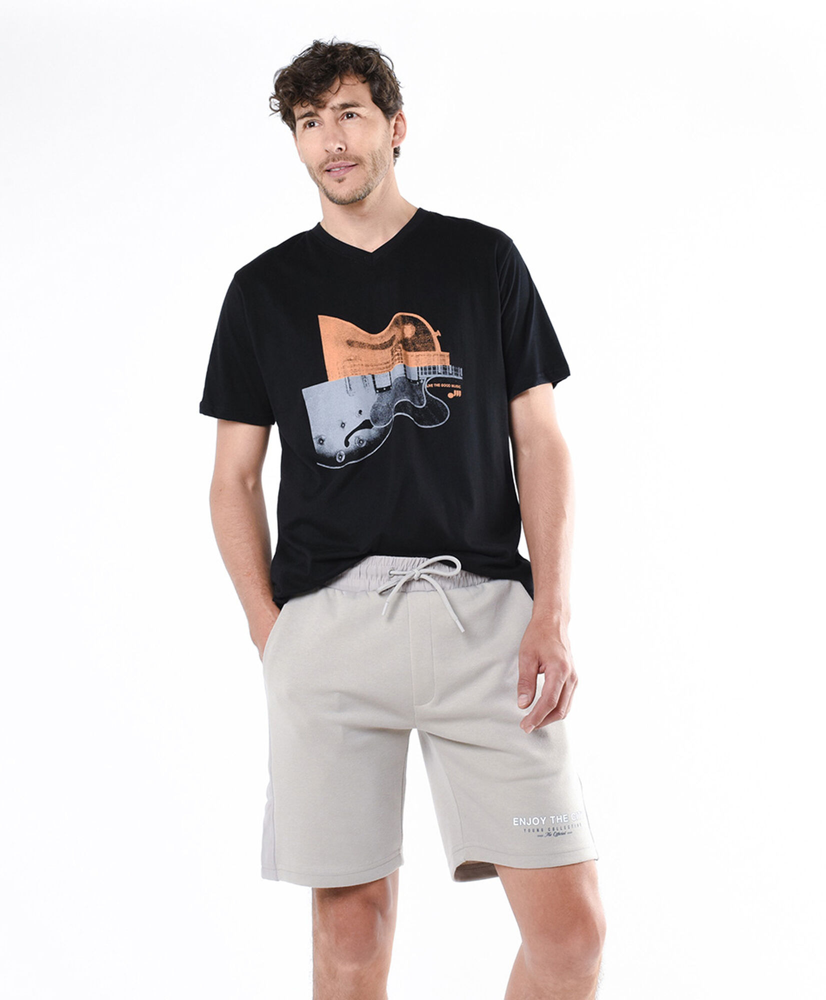 Bermuda hombre skater Bermuda hombre skater