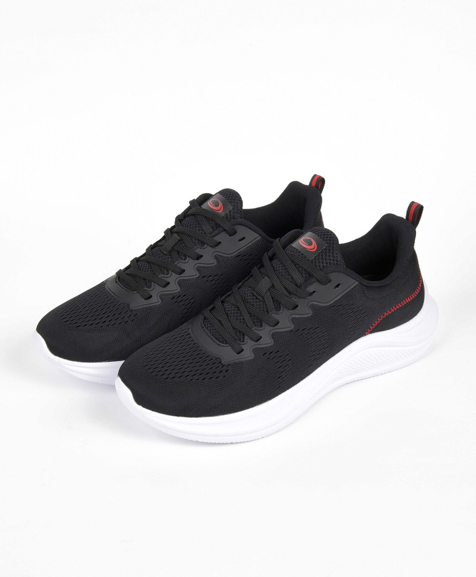 Zapatilla deportiva hombre negra malla Zapatilla deportiva hombre negra malla