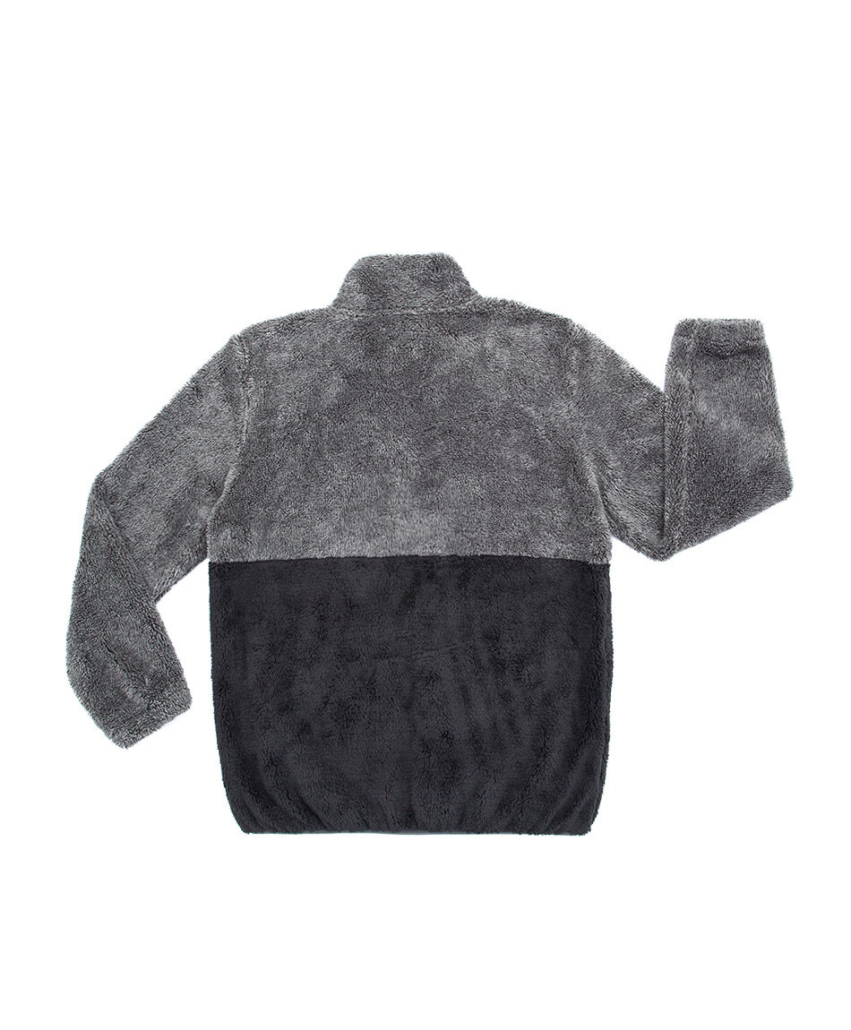 Polar deportivo hombre bicolor