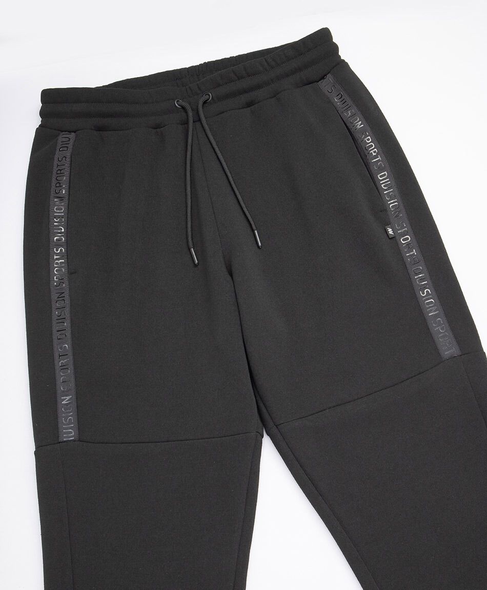 Pantal&oacute;n deportivo hombre jogger black