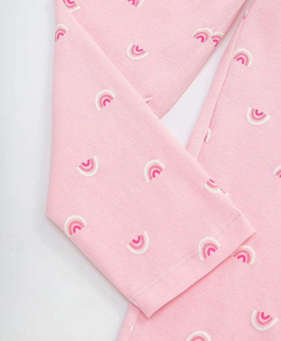 Pack 2 leggins beb&eacute; print