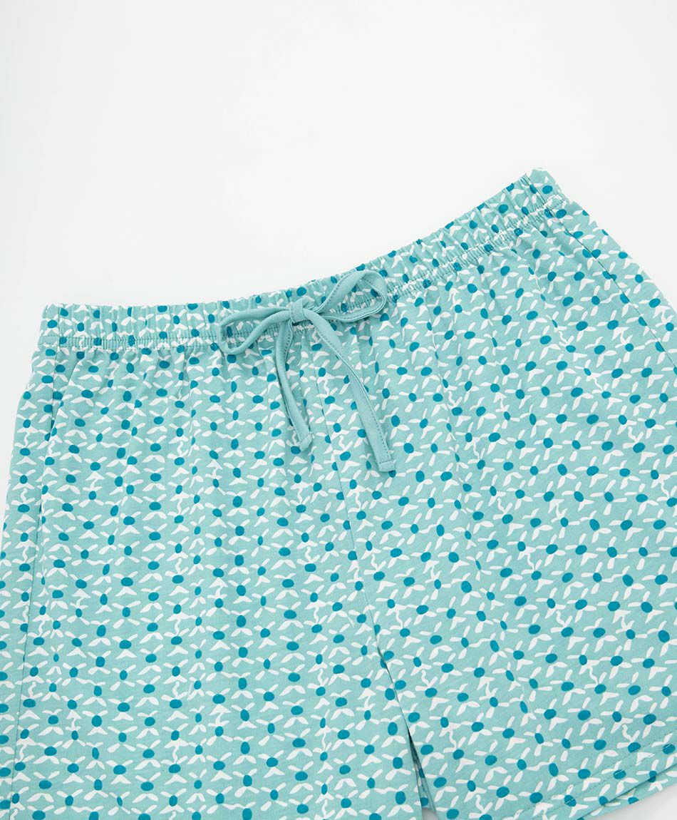 Pijama mujer short gatito chef