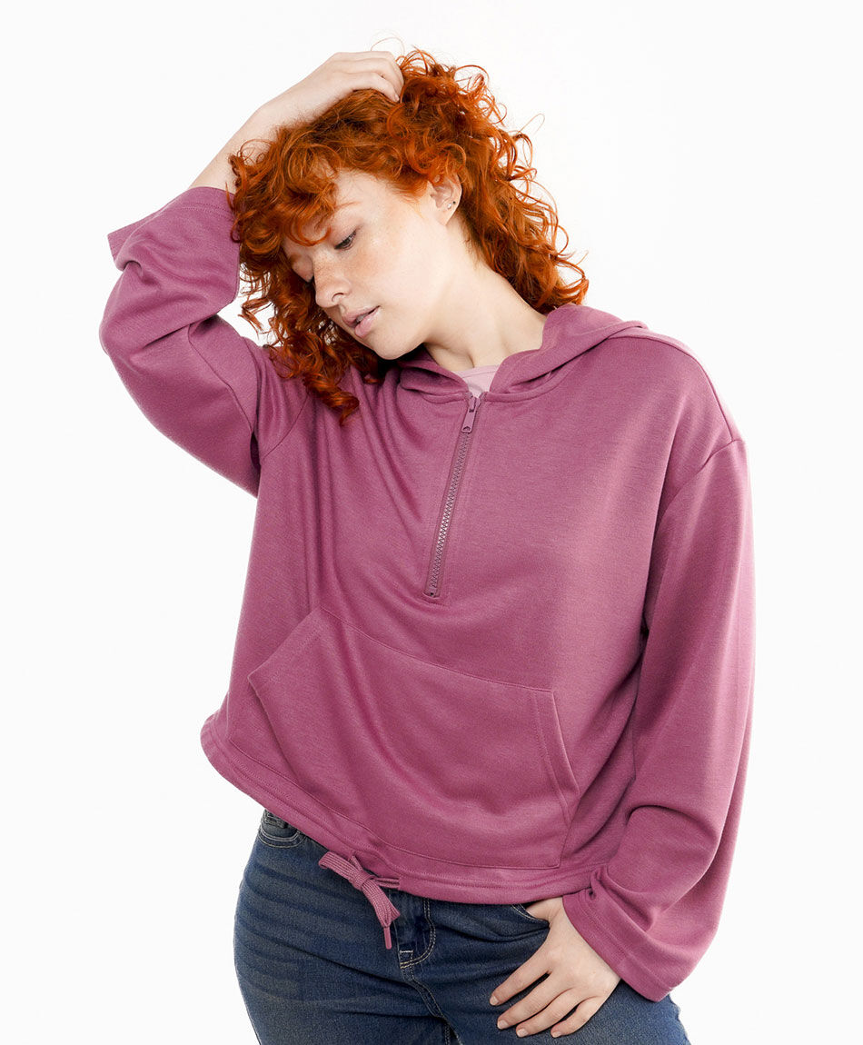 Poler&oacute;n mujer ajustable pink