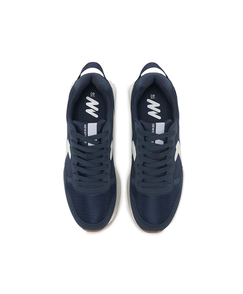 Zapatilla hombre retro